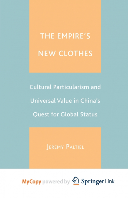 The Empire’s New Clothes