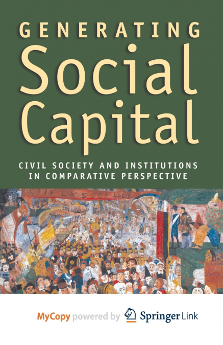 Generating Social Capital