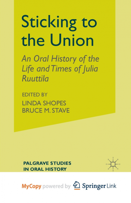 Sticking to the Union