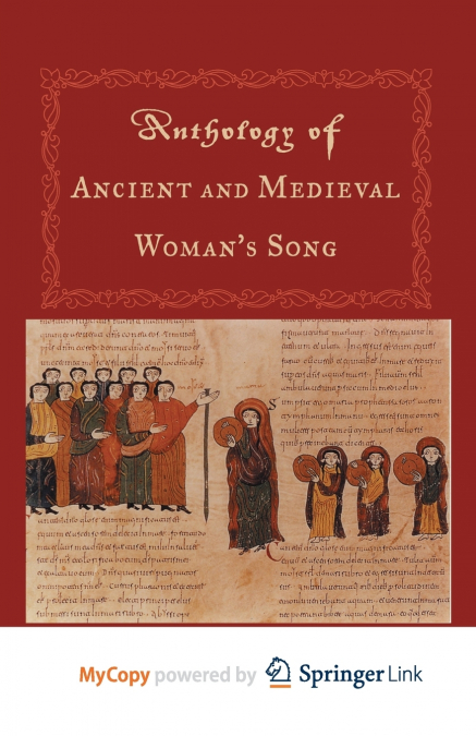 Anthology of Ancient Medival Woman’s Song