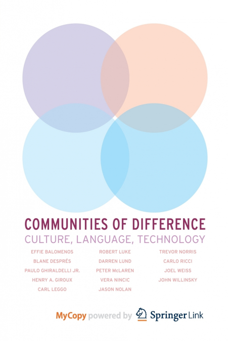 Communities of Difference