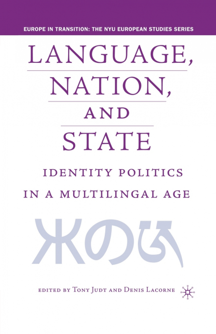 Language, Nation and State