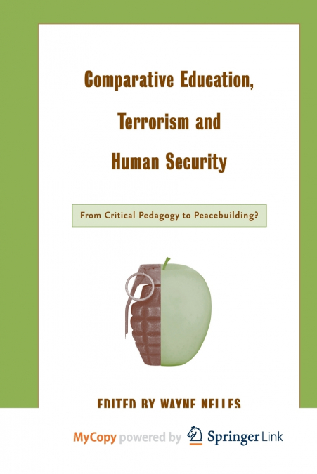 Comparative Education, Terrorism and Human Security