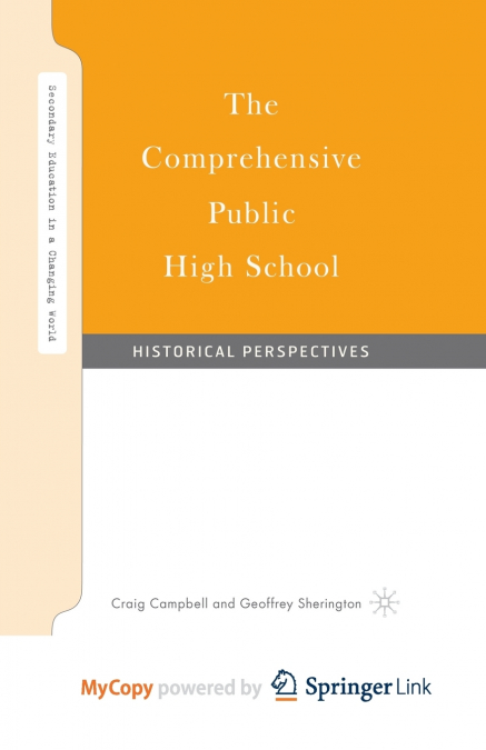 The Comprehensive Public High School