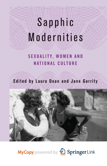 Sapphic Modernities