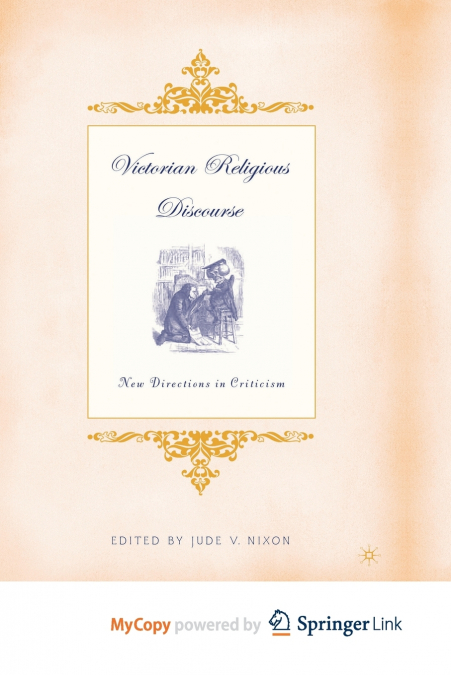 Victorian Religious Discourse