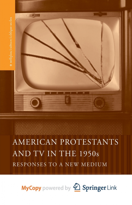 American Protestants and TV in the 1950s