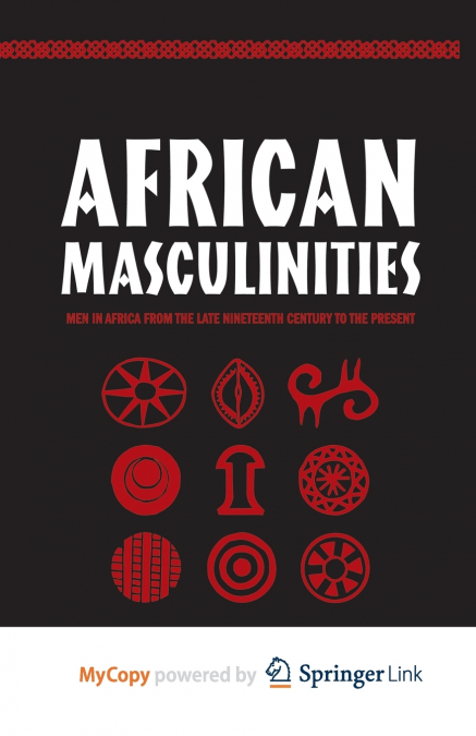 African Masculinities