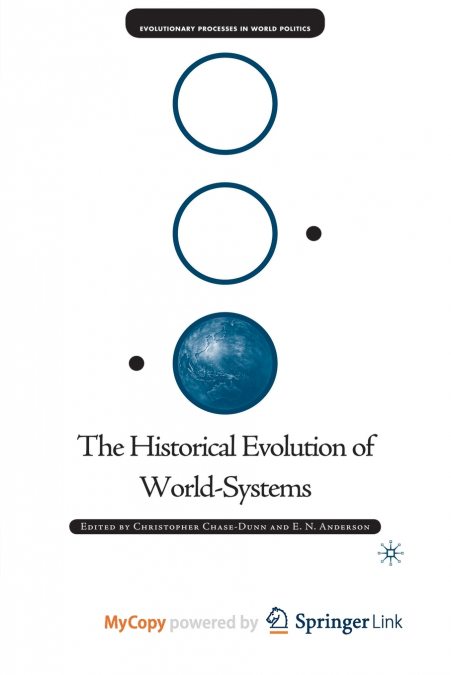 The Historical Evolution of World-Systems