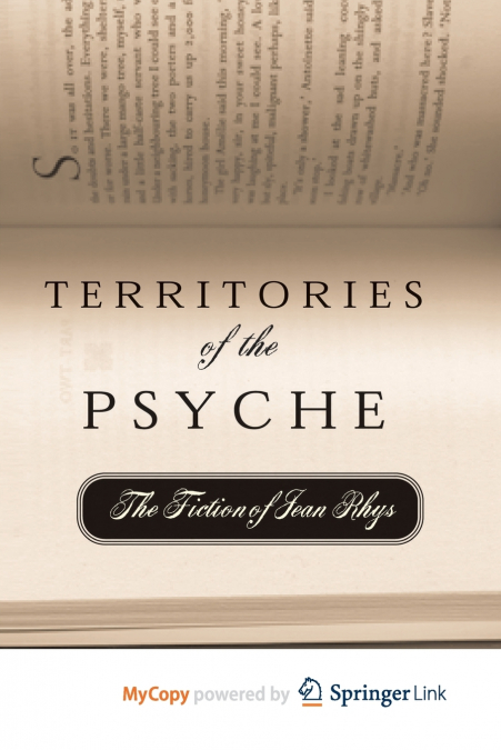 Territories of the Psyche