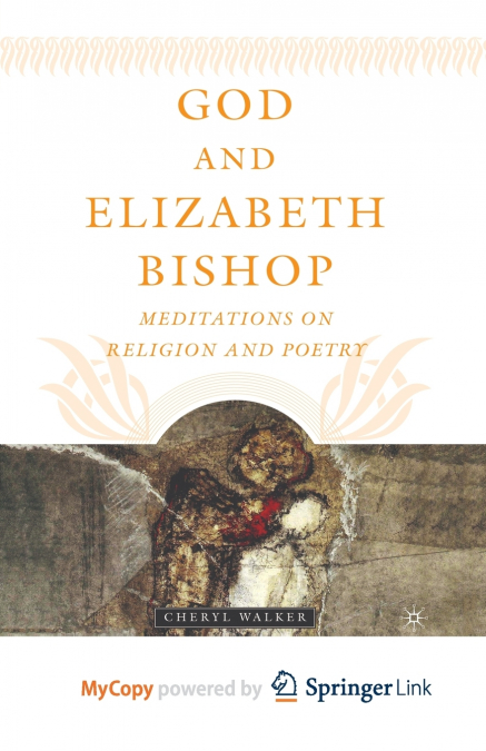 God and Elizabeth Bishop