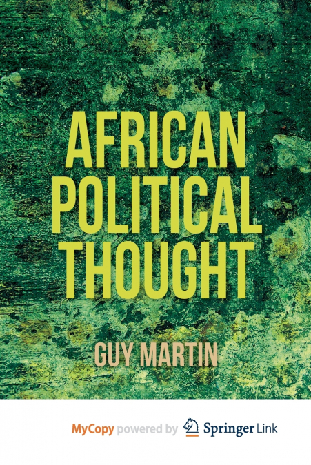 African Political Thought