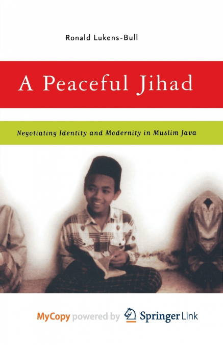 A Peaceful Jihad