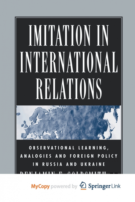 Imitation in International Relations