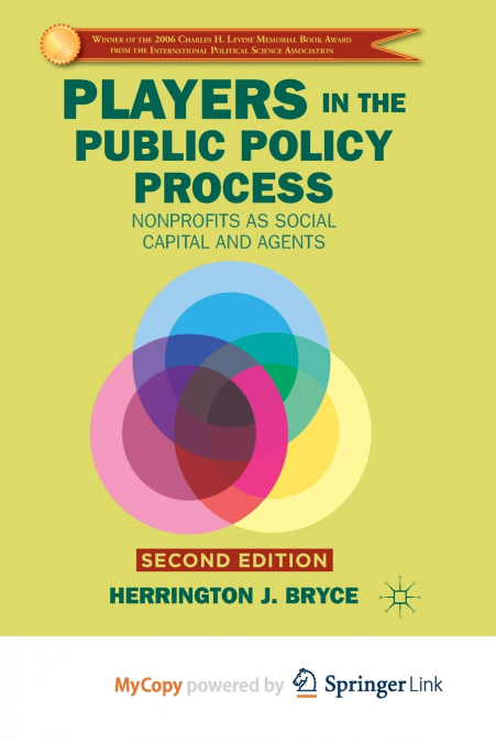 Players in the Public Policy Process