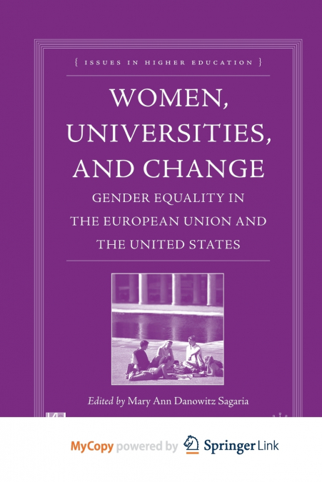 Women, Universities, and Change