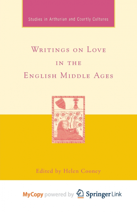 Writings on Love in the English Middle Ages