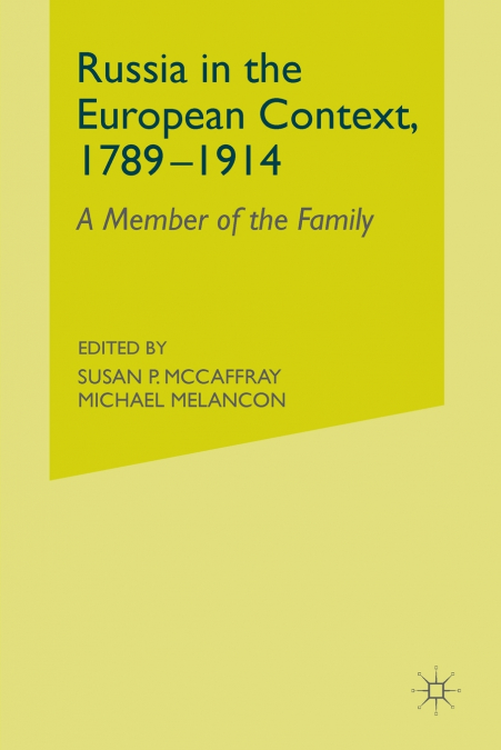 Russia in the European Context, 1789-1914