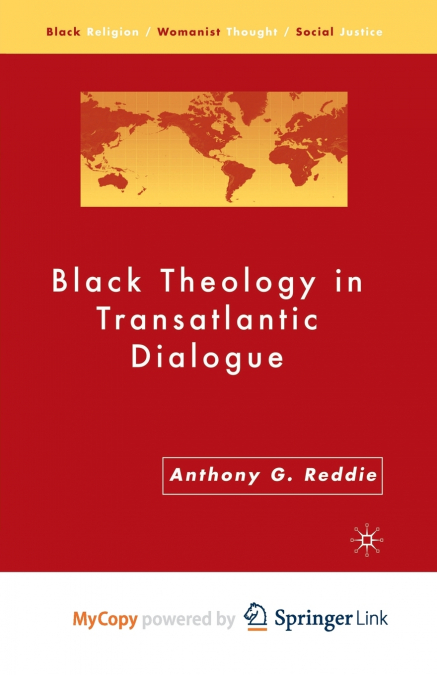 Black Theology in Transatlantic Dialogue