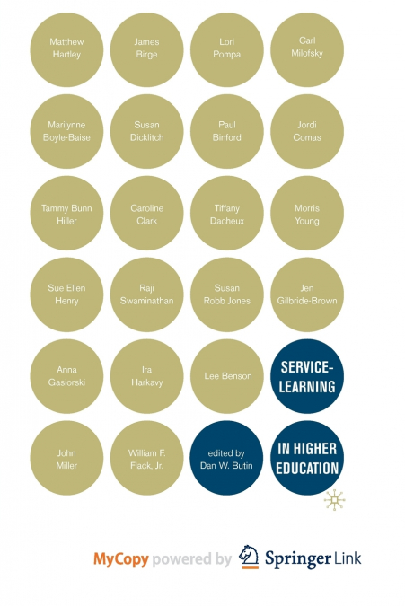 Service-Learning in Higher Education