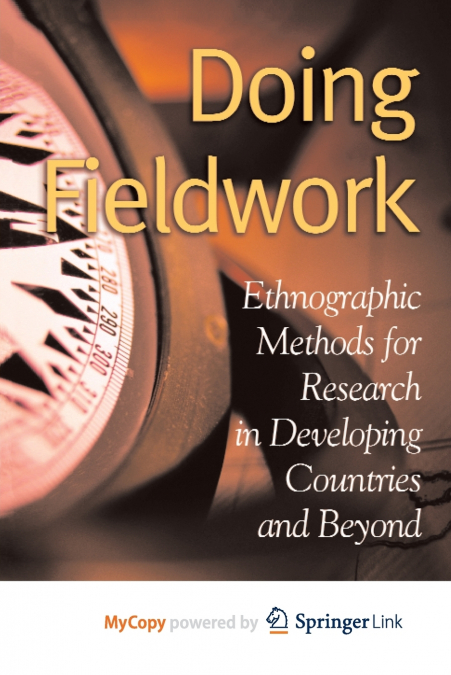 Doing Fieldwork