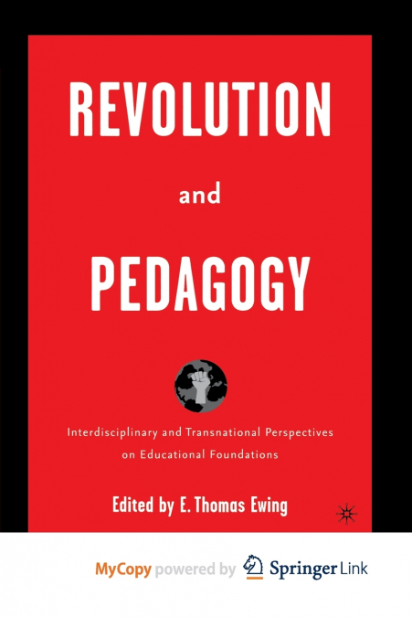 Revolution and Pedagogy