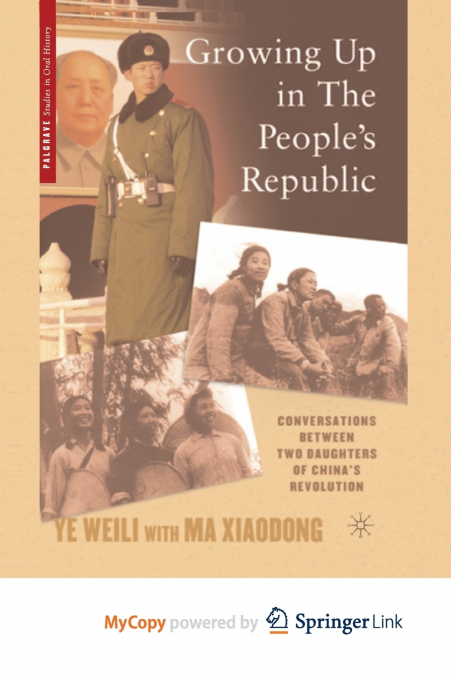 Growing Up in the People’s Republic
