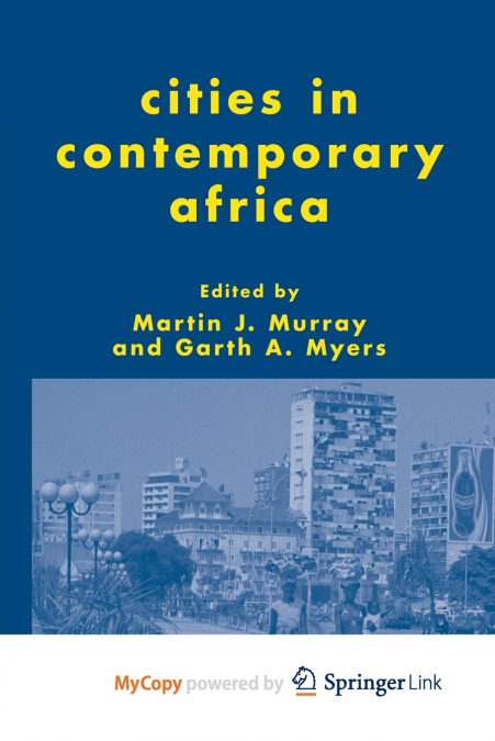 Cities in Contemporary Africa