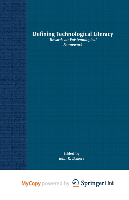 Defining Technological Literacy