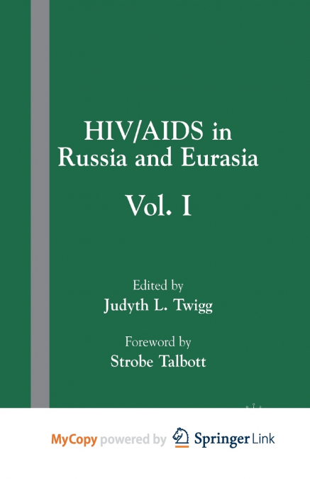 HIV/AIDS in Russia and Eurasia
