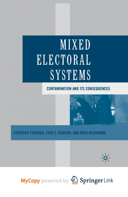 Mixed Electoral Systems