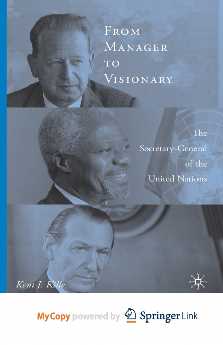From Manager to Visionary