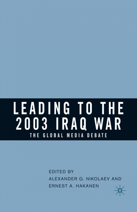 Leading to the 2003 Iraq War