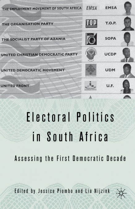 Electoral Politics in South Africa
