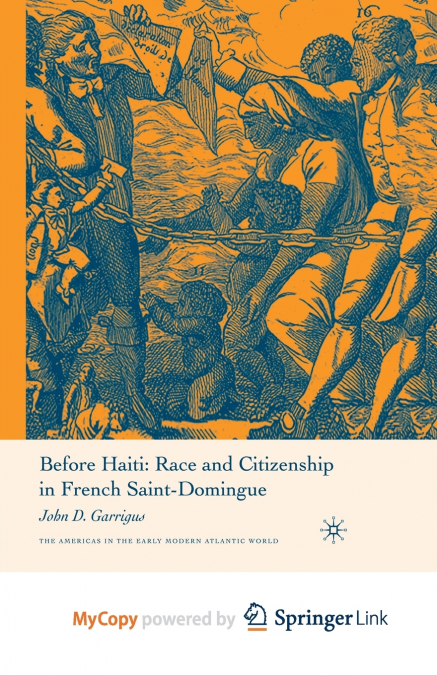 Before Haiti