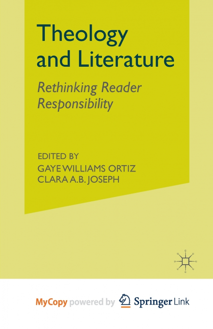 Theology and Literature