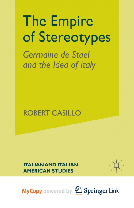 The Empire of Stereotypes