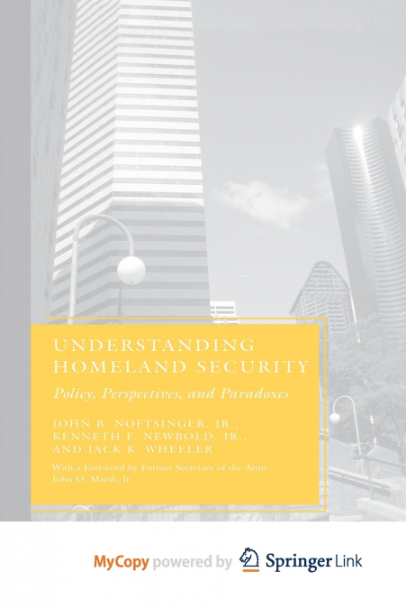 Understanding Homeland Security