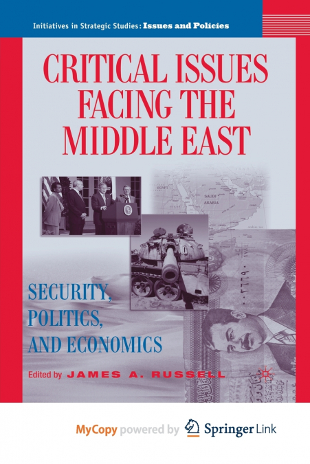 Critical Issues Facing the Middle East