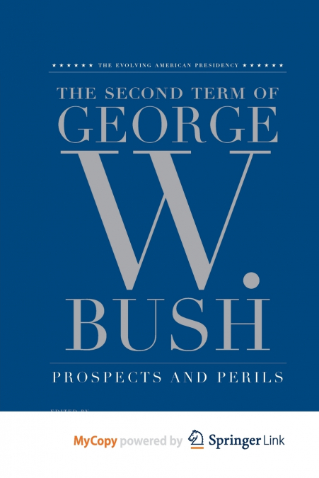 The Second Term of George W. Bush
