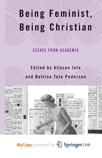 Being Feminist, Being Christian