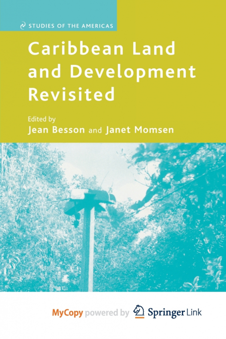 Caribbean Land and Development Revisited