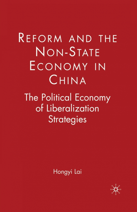 Reform and the Non-State Economy in China