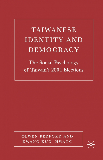 Taiwanese Identity and Democracy