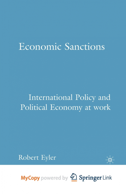 Economic Sanctions