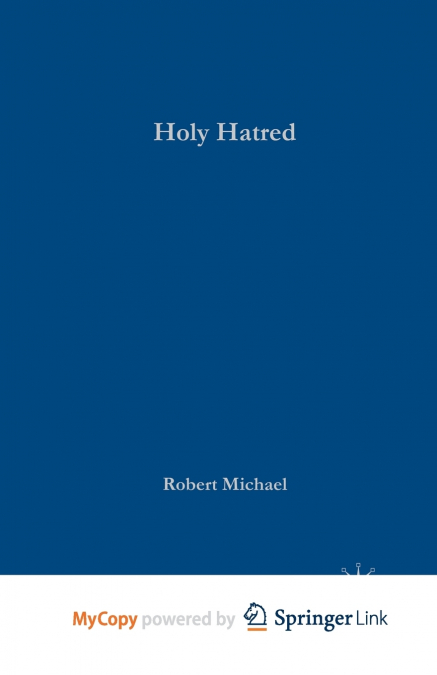 Holy Hatred