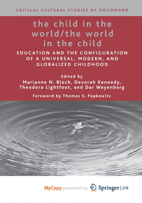 The Child in the World/The World in the Child