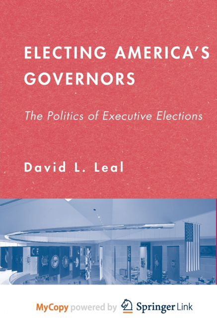 Electing America’s Governors
