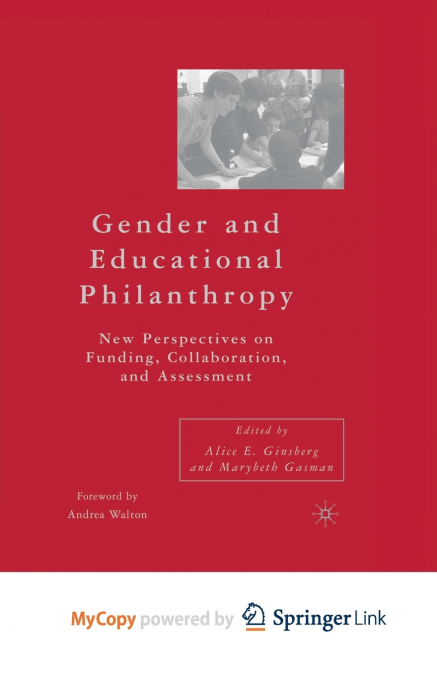Gender and Educational Philanthropy