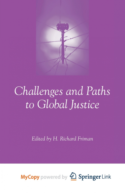 Challenges and Paths to Global Justice